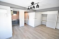 スクエア横手 D-1 4階ワンルームのリビング/ダイニング