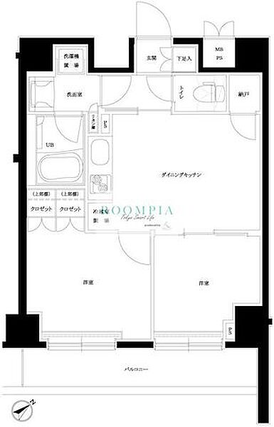 同じ建物の物件間取り写真 - ID:213107363710