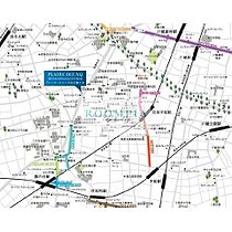 プレール・ドゥーク品川旗の台 501 ｜ 東京都品川区西中延１丁目8-15（賃貸マンション1K・5階・20.49㎡） その14