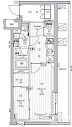 CREATIF世田谷 2Kの間取図画像