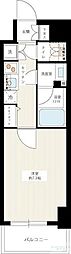 MAINSTAGETOKYO・NORTHHY's 1Kの間取図画像