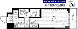 ステージグランデ江古田 1Kの間取図画像