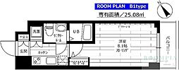 ステージグランデ江古田 1Kの間取図画像