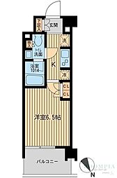 BLESS上池袋 1DKの間取図画像