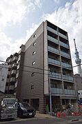 押上駅より徒歩13分 5階 築6年1ヶ月の賃貸物件