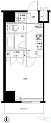 ルーブル板橋区役所前 1Kの間取図画像