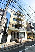 西小山駅より徒歩2分 4階 築21年7ヶ月の賃貸物件