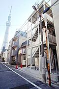 とうきょうスカイツリー駅より徒歩4分 3階 築13年8ヶ月の賃貸物件