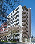 中野駅より徒歩9分 8階 築3年5ヶ月の賃貸物件