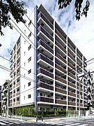 勝どき駅より徒歩5分 5階 築18年の賃貸物件