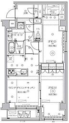 セジョリ練馬平和台 603 2LDKの間取図画像