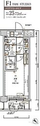 メインステージ小竹向原 1Kの間取図画像