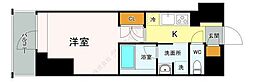 ACPResidence亀戸 1Kの間取図画像
