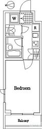 ルーブル小竹向原弐番館 1Kの間取図画像