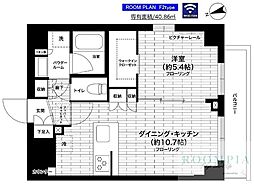 GRANDCONCIERGE練馬中村橋ASYLCOURT 1LDKの間取図画像