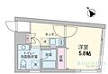 クーカイ・テラス祐天寺3階12.0万円