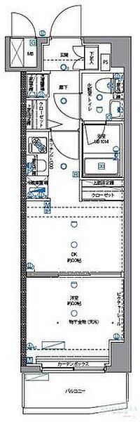 同じ建物の物件間取り写真 - ID:213099567643