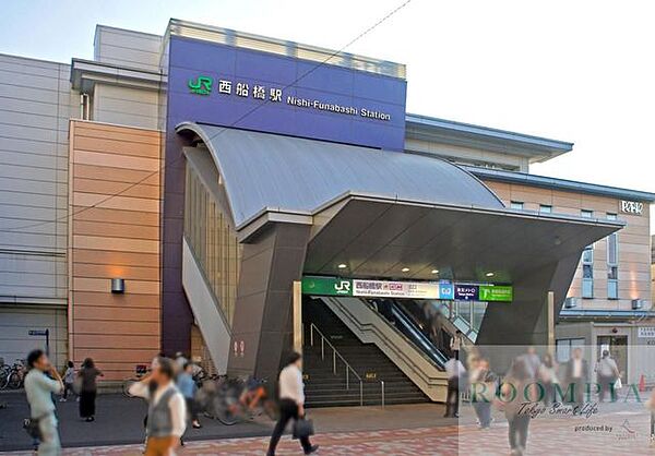 画像18:西船橋駅(JR 総武本線) 徒歩11分。 820m
