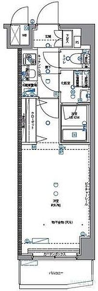 同じ建物の物件間取り写真 - ID:213100129445