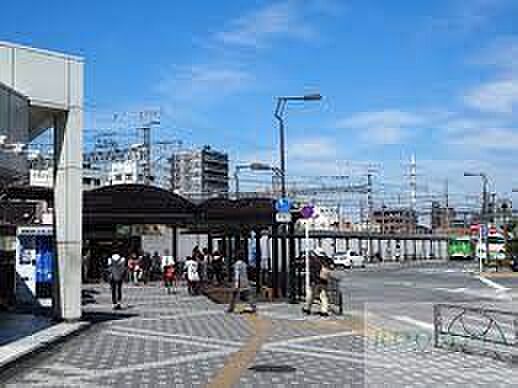 画像15:金町駅(JR 常磐線) 徒歩55分。 4370m