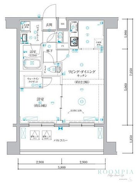 同じ建物の物件間取り写真 - ID:213101312751