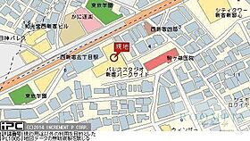 東京都新宿区西新宿５丁目5番10（賃貸マンション1K・7階・35.78㎡） その10