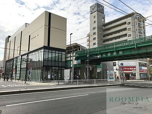 画像26:北綾瀬駅(東京メトロ 千代田線) 徒歩15分。 1100m
