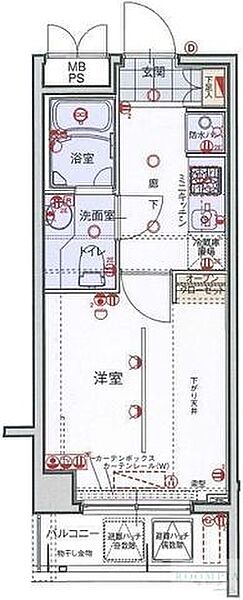 同じ建物の物件間取り写真 - ID:213101822453