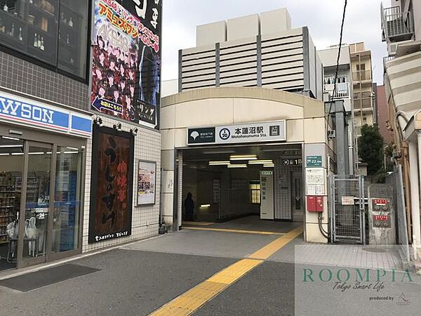 画像17:本蓮沼駅(都営地下鉄 三田線) 徒歩9分。 720m