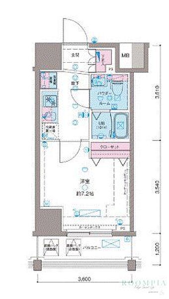 同じ建物の物件間取り写真 - ID:213103383293