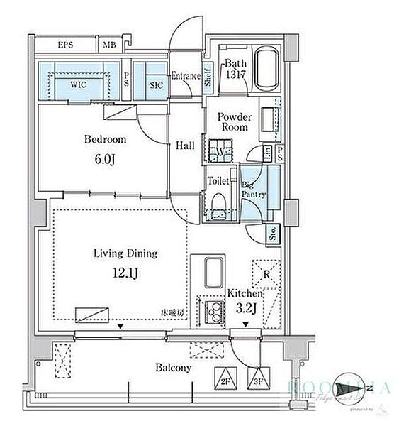 同じ建物の物件間取り写真 - ID:213103704484