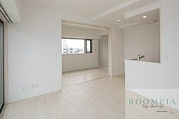 グロリアス西荻窪 605 6階1LDKのリビング/ダイニング