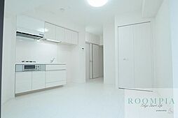 PREMIUM CUBE 池袋要町 303 3階ワンルームのリビング/ダイニング