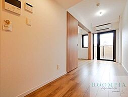 ハーモニーレジデンス中野坂上 401 4階1DKのリビング/ダイニング