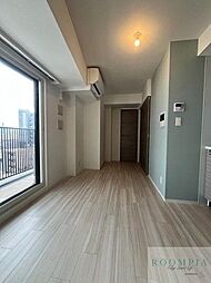 レジディア笹塚III 1004 10階ワンルームのリビング/ダイニング