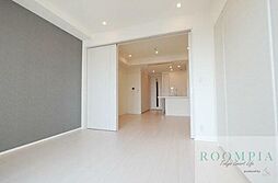 コンフォリア新宿イーストサイドタワー 1628 16階2LDKのリビング/ダイニング