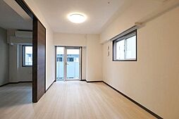 GENOVIA 東神田 green veil 808 8階1LDKのリビング/ダイニング