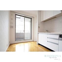 パークキューブ市ヶ谷 904 9階1DKのリビング/ダイニング