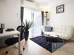 レジディア市谷薬王寺 1106 11階ワンルームのリビング/ダイニング