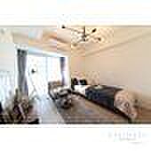 プラウドフラット渋谷笹塚 702 7階1Kのリビング/ダイニング