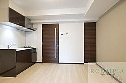 GENOVIA 東神田 green veil 503 5階1DKのリビング/ダイニング