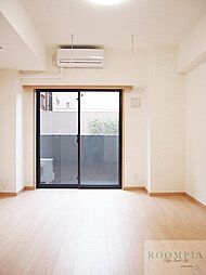 ルーブル高田馬場参番館 604 6階1Kのリビング/ダイニング