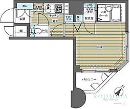 フェニックス大塚駅前弐番館 8階1Kの間取り