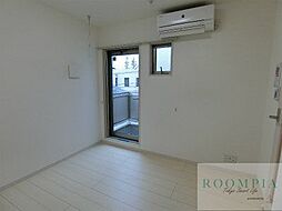 リブリ・スクエア 203 2階1Kのリビング/ダイニング