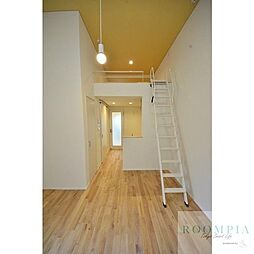 オギクボテラス 06 1階ワンルームのリビング/ダイニング