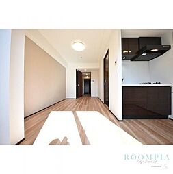 GENOVIA武蔵関公園skygarden 403 4階ワンルームのリビング/ダイニング