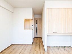 DIPS大山熊野町 203 2階ワンルームのリビング/ダイニング