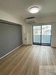 メイクス氷川台アジールコート 202 2階1Kのリビング/ダイニング