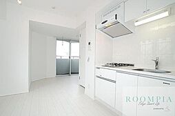 ステージファースト新宿原町 303 3階ワンルームのリビング/ダイニング