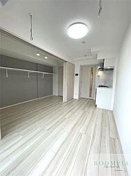 ARKOBALENO SHINITABASHI 207 2階1DKのリビング/ダイニング